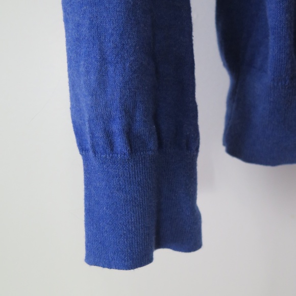 Polo Ralph Lauren Cotton Pullover Sweater, V-neck, XL - Picture 4 of 9